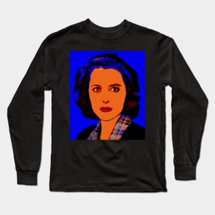 gillian anderson Long Sleeve T-Shirt